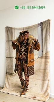 Louis Vuitton Throw Blankets